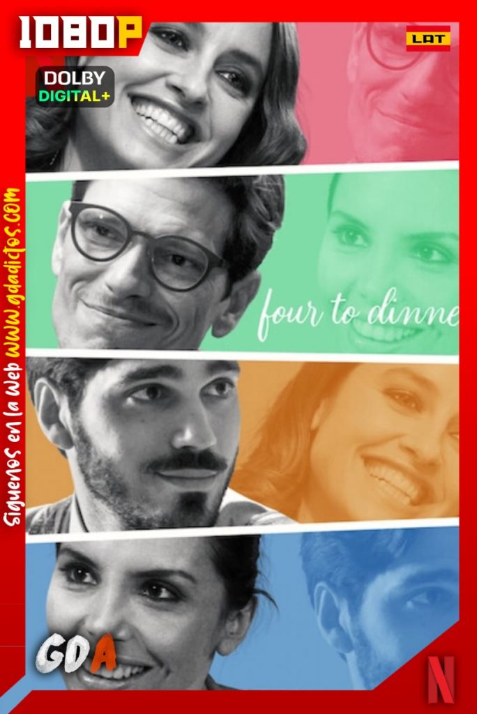 4 mitades (2022) NF WEB-DL 1080p Latino-Italiano-Castellano-Inglés