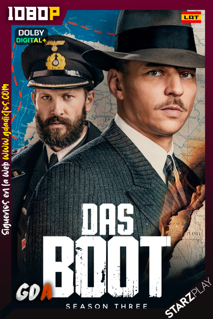 Das Boot (2018) STARZ WEB-DL 1080p Latino – Alemán #Temporada3 (10/10)