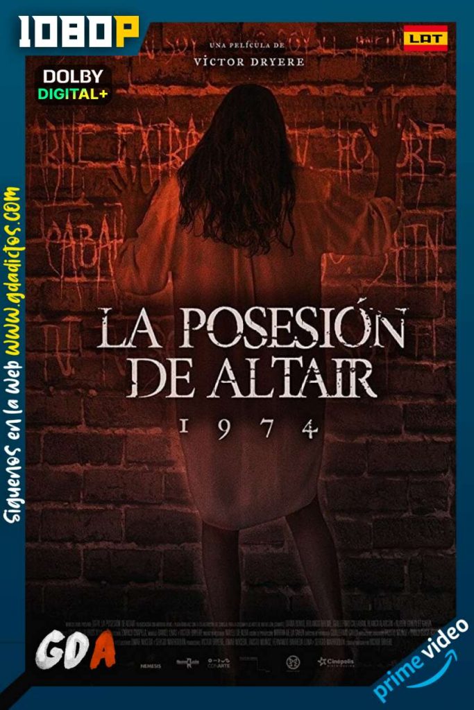 1974: la posesión de Altair (2018) AMZN WEB-DL 1080p Latino