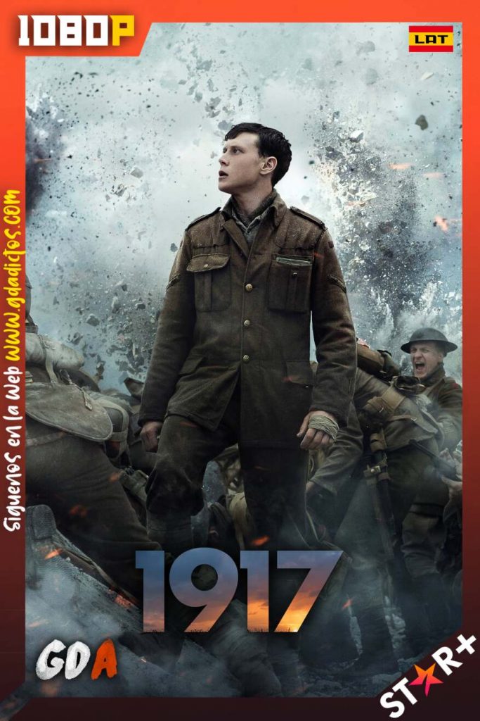1917 (2019) STRP WEB-DL 1080p Latino-Inglés