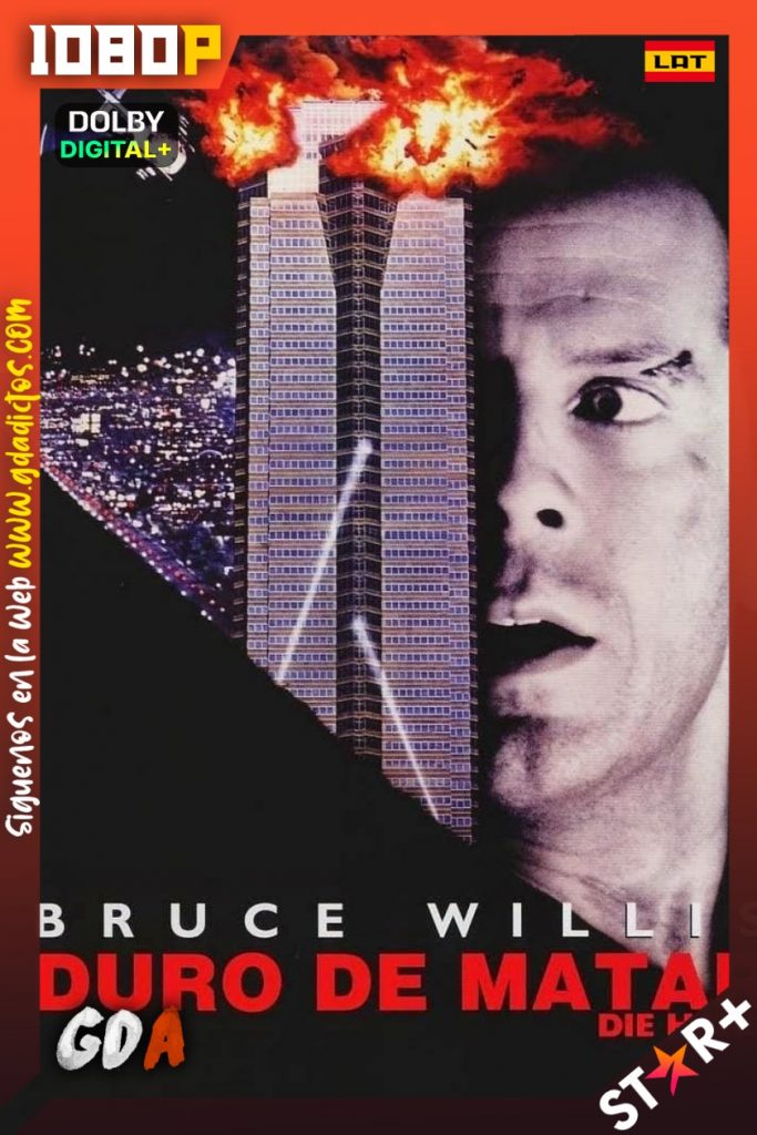 Duro de matar (1988) STRP WEB-DL 1080p Latino-Inglés-Castellano