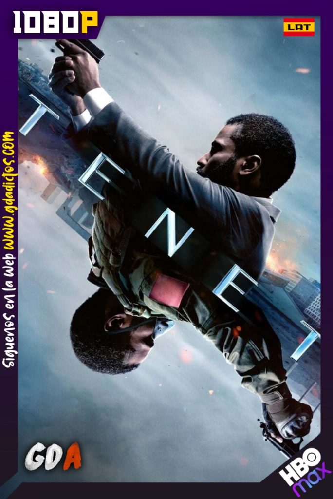 Tenet (2020) HMAX WEB-DL 1080p Latino-Inglés-Portugués