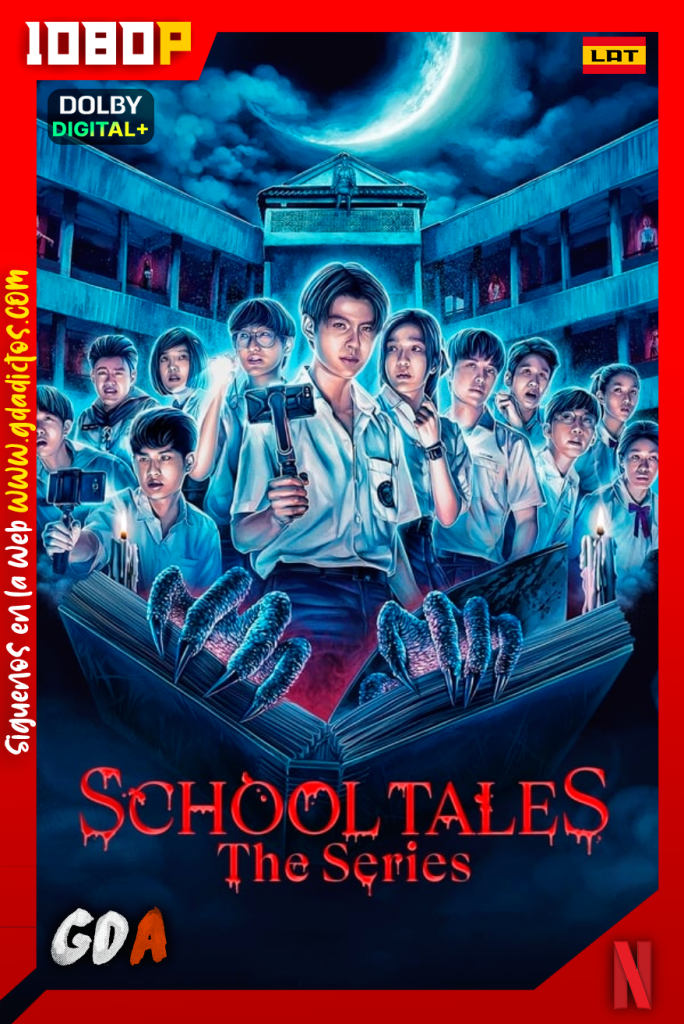 School Tales The Series (2022) NF WEB-DL 1080p Latino – Tailandes #1Temporada