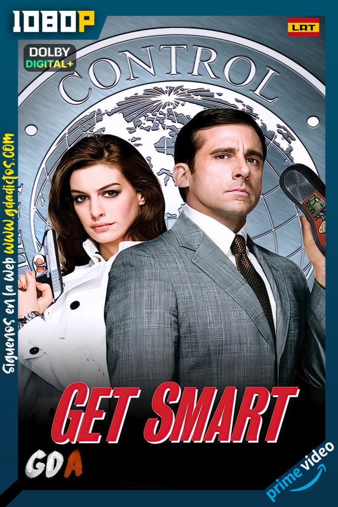 Get Smart (2008) AMZN WEB-DL 1080p Latino – Ingles – Portugués