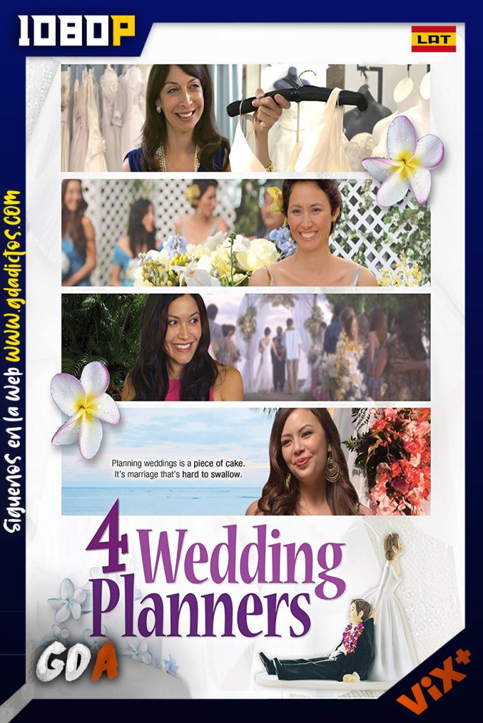 4 Expertas En Bodas (2012) ViX WEB-DL 1080p Latino