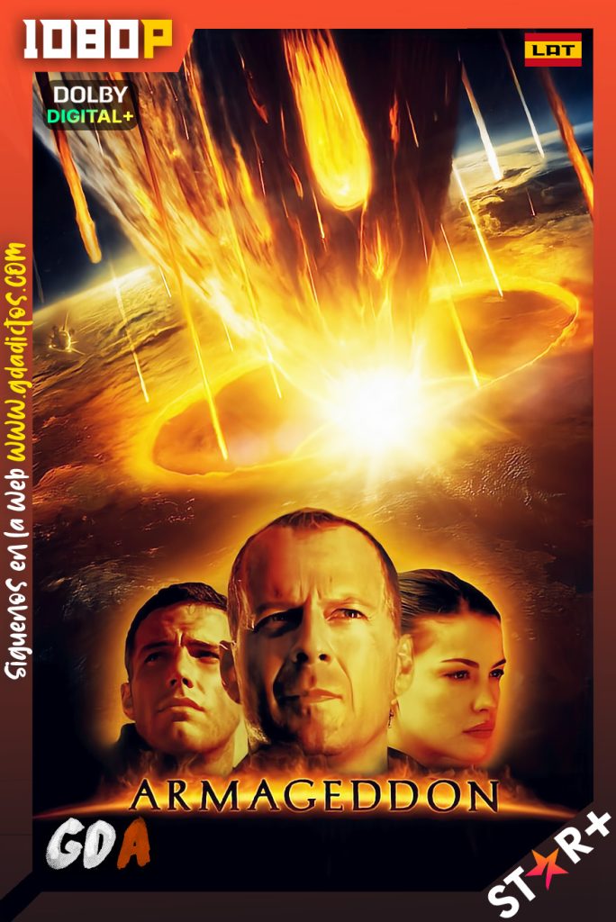Armageddon (1998) STRP WEB-DL 1080p Latino – Inglés