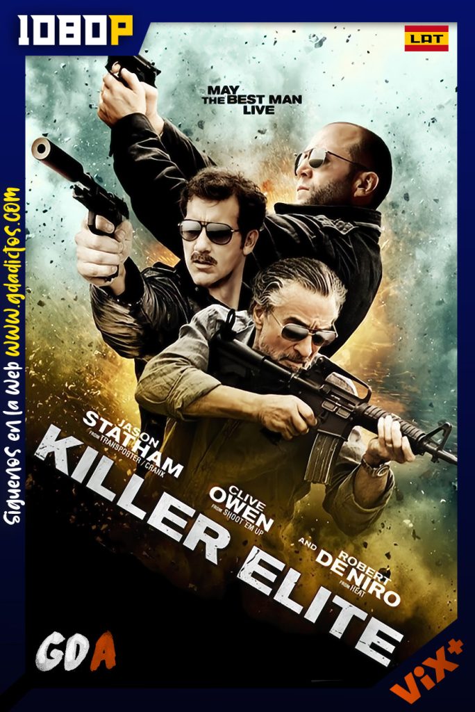 Asesinos De Élite (2011) ViX WEB-DL 1080p Latino