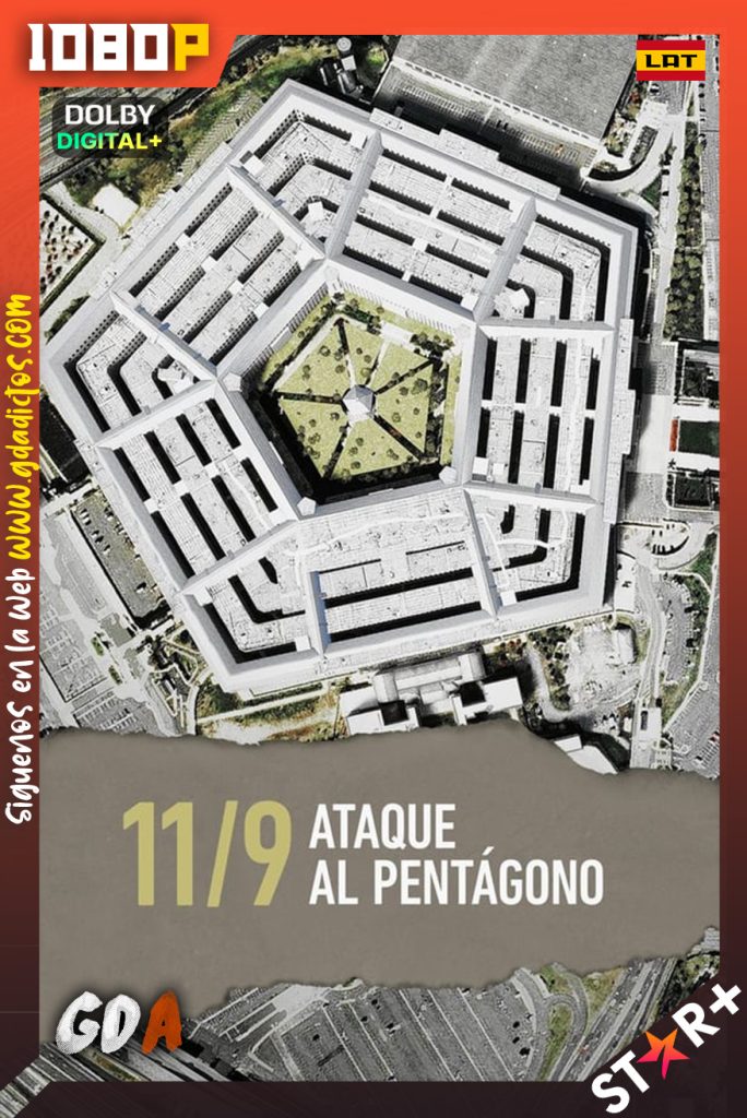 Ataque al Pentagono (2016) STRP WEB-DL 1080p Latino – Inglés – Castellano