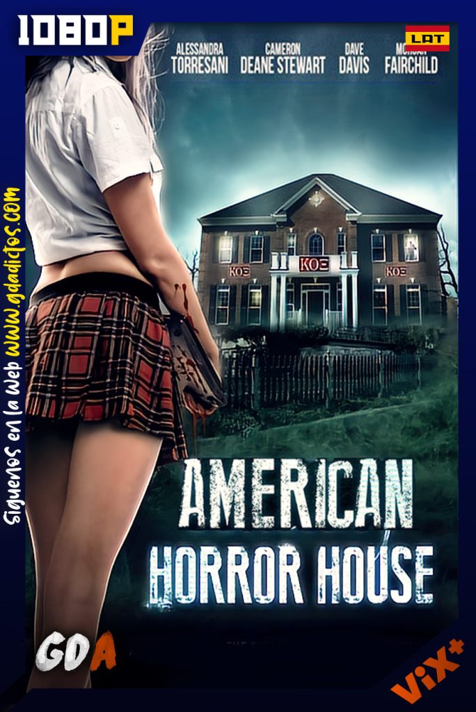 American Horror House (2013) ViX WEB-DL 1080p Latino