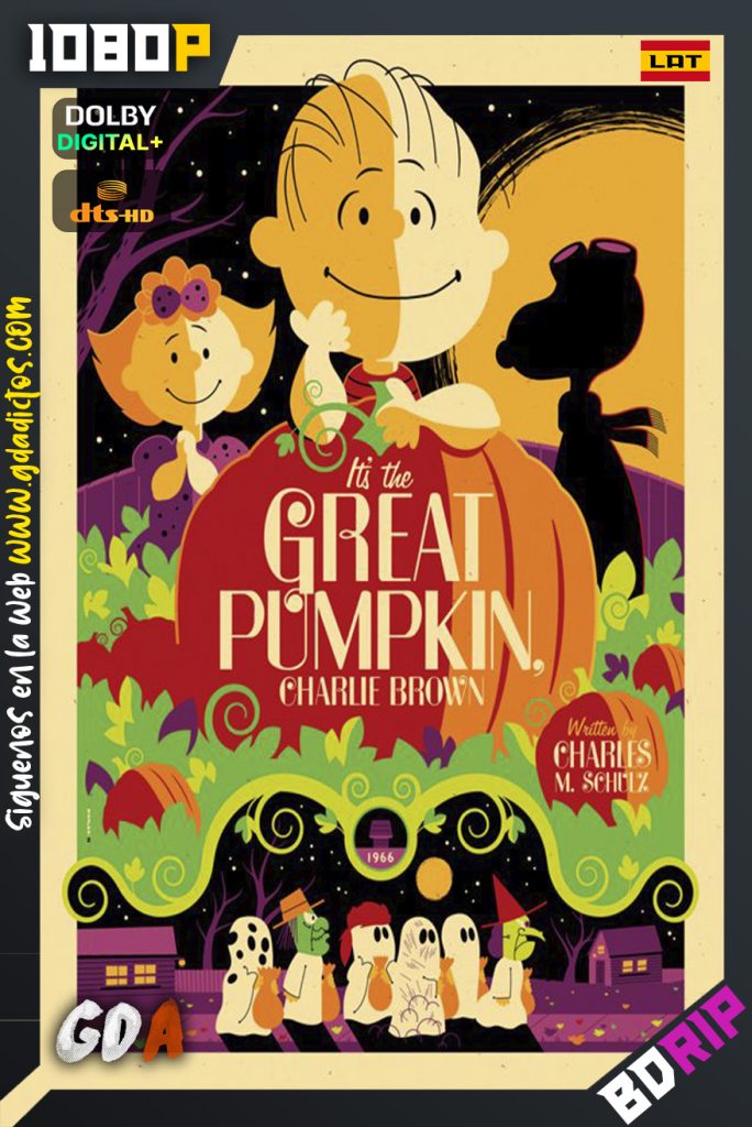 Es la gran calabaza, Charlie Brown (1966) BDRip 1080p Latino – Inglés