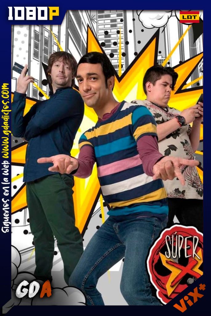 Super X (2017) ViX 1080p Latino #2Temporadas [26/26]