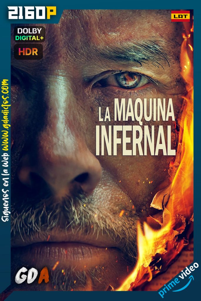 La Máquina Infernal (2022) AMZN WEB-DL 2160p HDR Latino – Inglés – Portugués