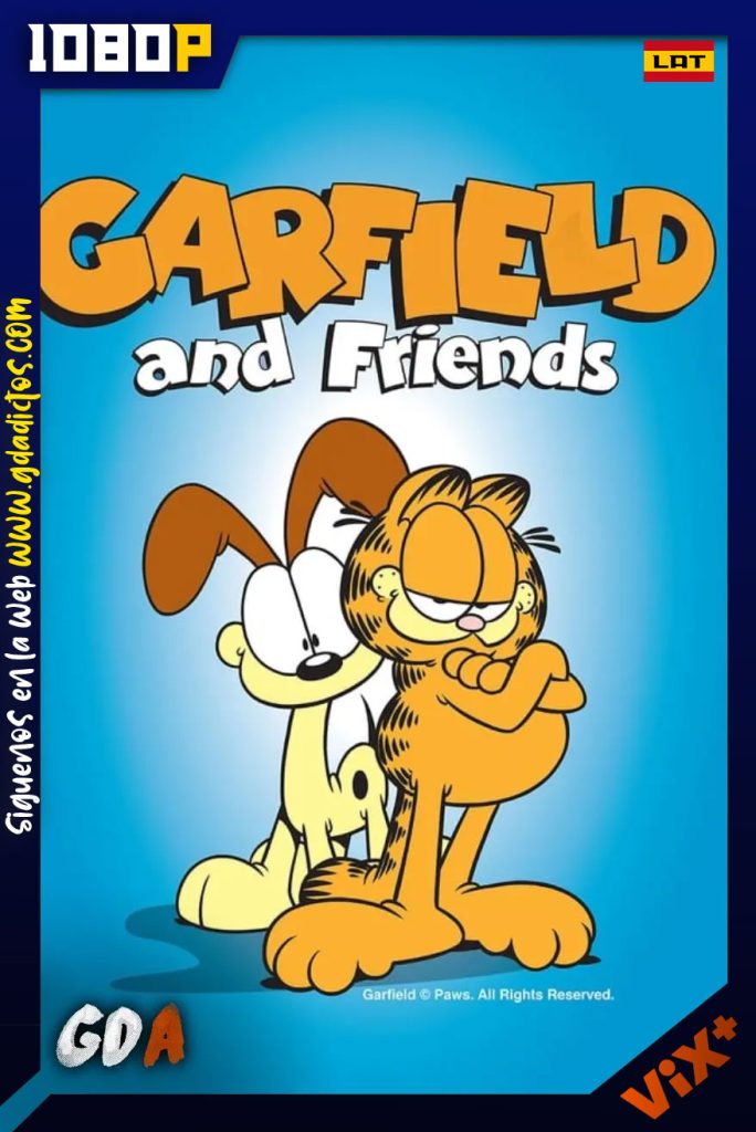 Garfield y sus Amigos (1988) ViX 1080p WEB-DL Latino #3Temporadas