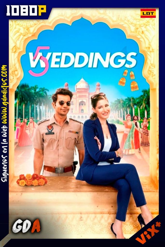 5 Bodas (2018) ViX WEB-DL 1080p Latino
