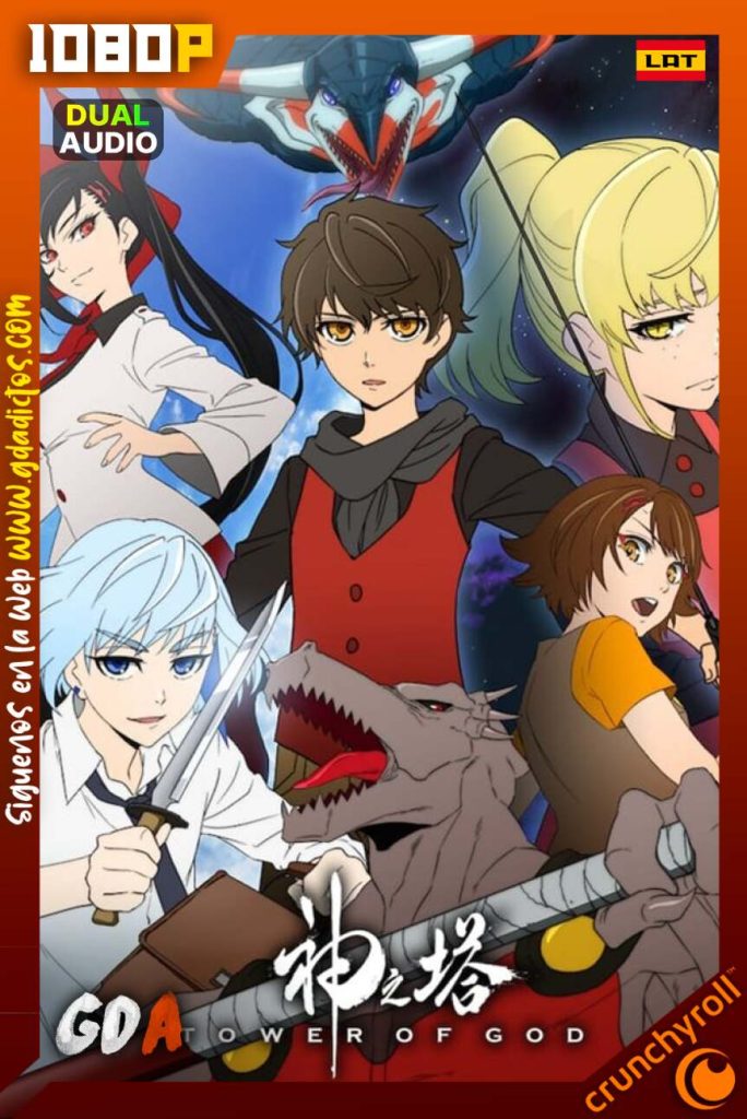 Torre de Dios (2020) CR WEB-DL 1080p Latino-Japonés #1Temporada [13/13]