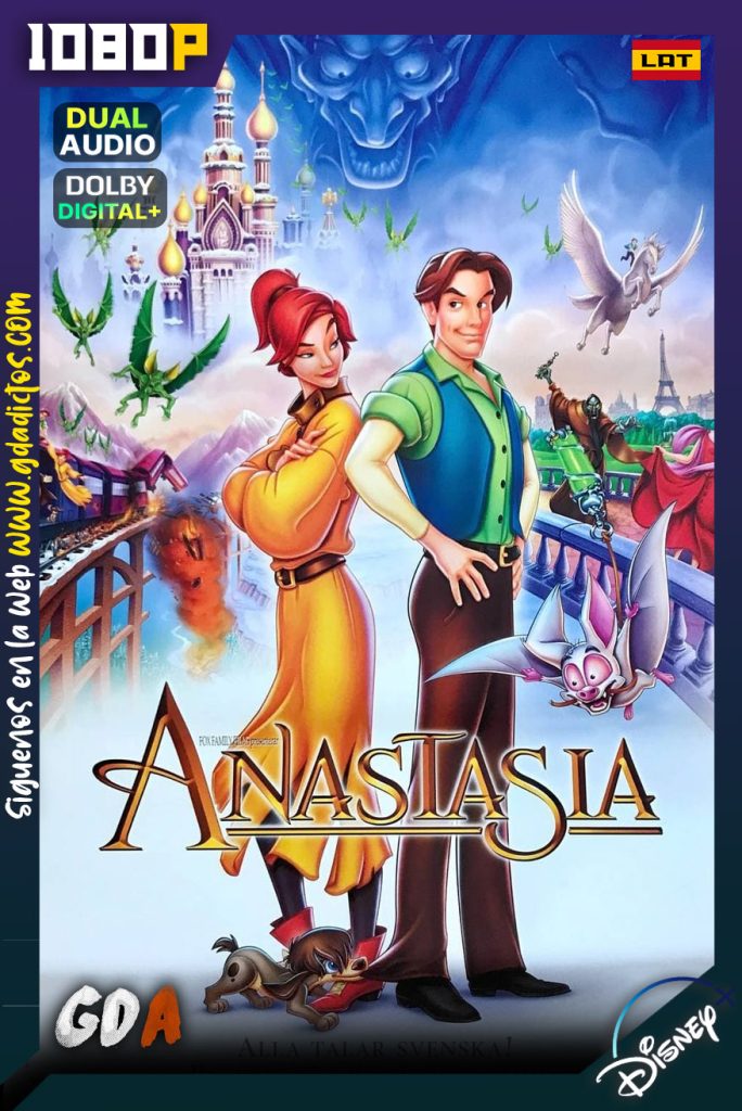 Anastasia (1997) DSNP WEB-DL 1080p Latino – Inglés