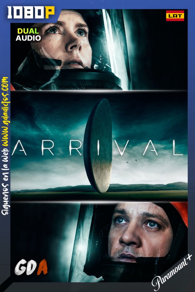 Arrival (2016) PMNT WEB-DL 1080p Latino – Inglés – Portugués