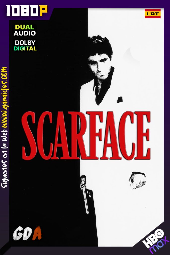 Scarface (1983) HMAX WEB-DL 1080p Latino