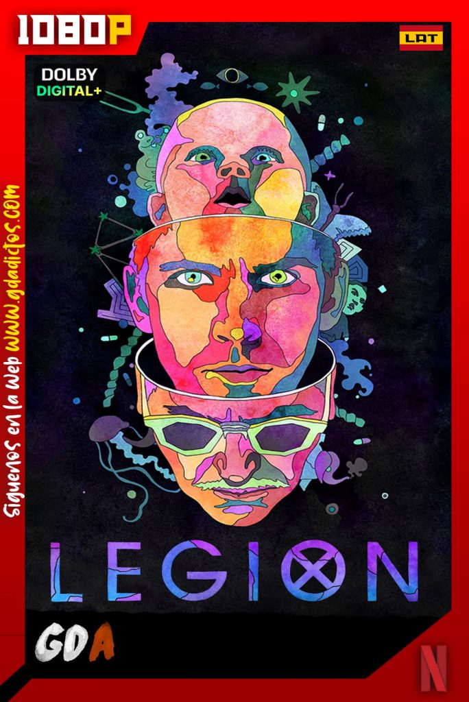 Legion (2017) NF WEB-DL 1080p Latino-Inglés-Portugués #3Temporadas