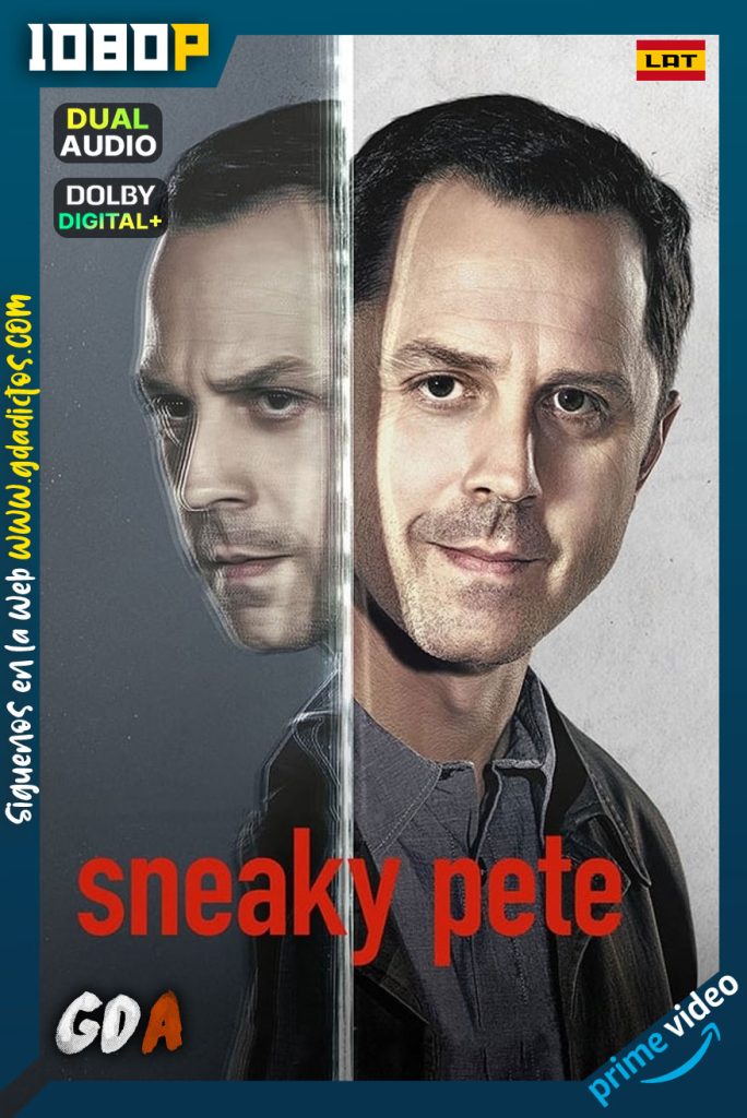 Sneaky Pete (2017) AMZN WEB-DL 1080p Latino-Inglés #3Temporadas