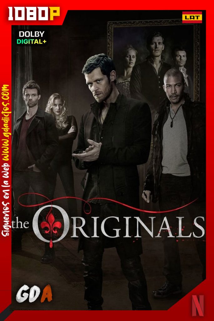 The Originals (2013) NF WEB-DL 1080p Latino-Inglés #5Temporadas