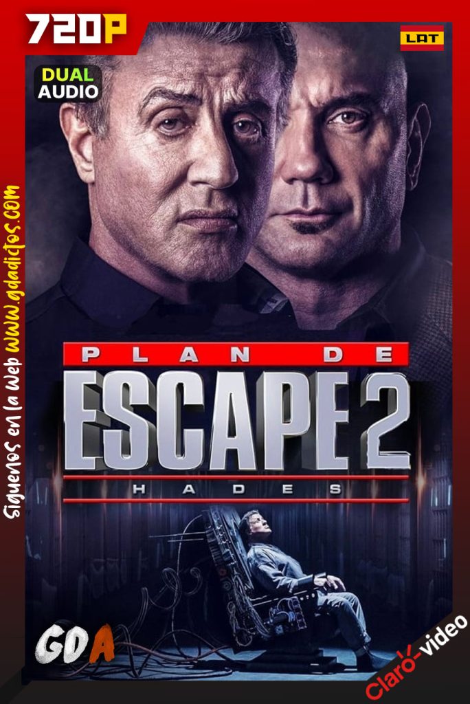Plan de Escape 2 (2018) CV WEB-DL 720p Latino – Inglés – Portugués