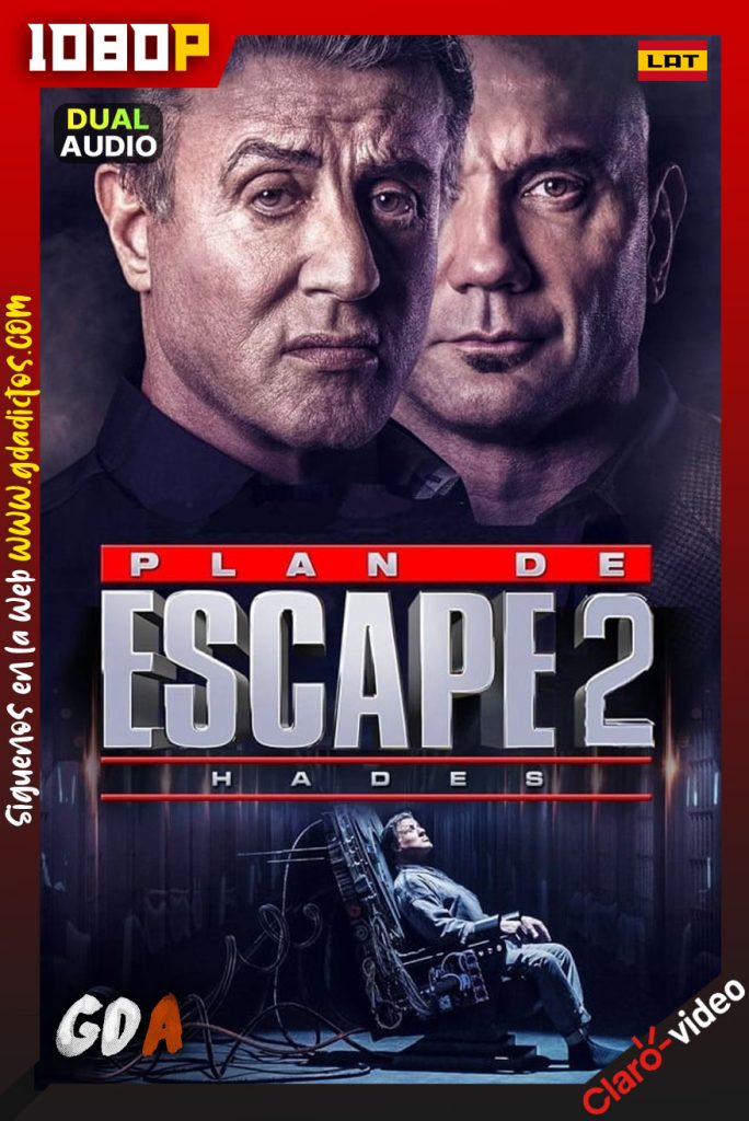 Plan de Escape 2 (2018) CV WEB-DL 1080p Latino – Inglés – Portugués
