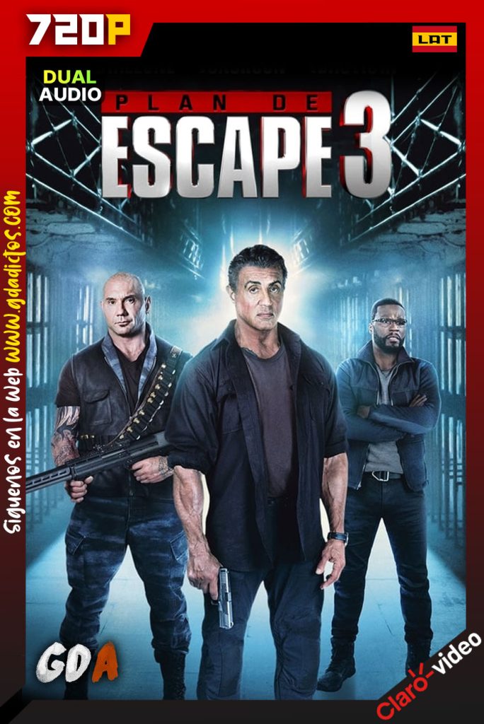 Plan de Escape 3 El Rescate (2019) CV WEB-DL 720p Latino – Inglés – Portugués