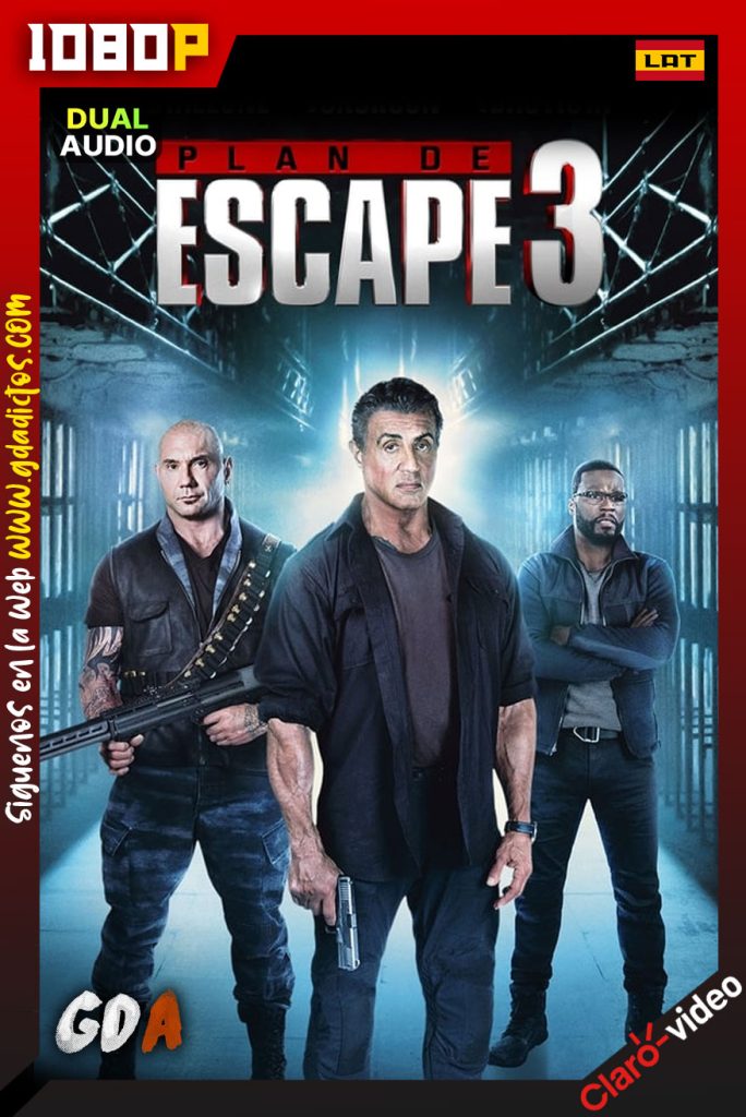 Plan de Escape 3 El Rescate (2019) CV WEB-DL 1080p Latino – Inglés – Portugués
