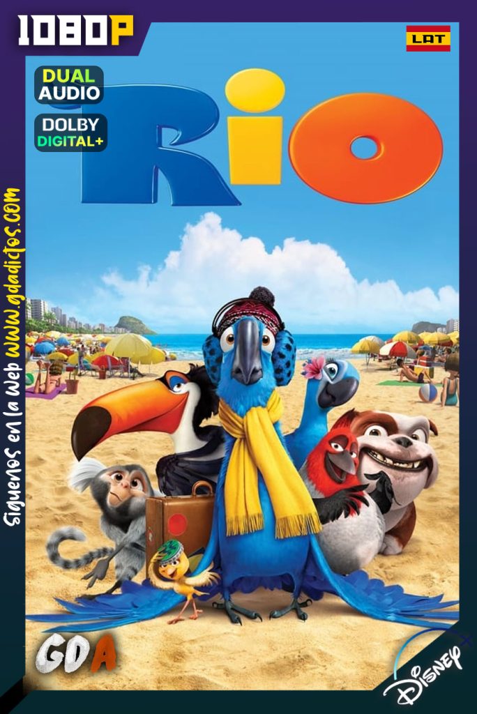 Rio (2011) DSNP WEB-DL 1080p Latino – Inglés