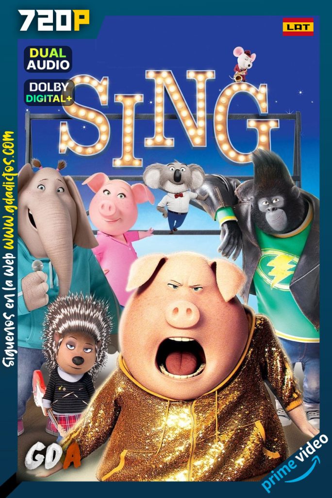 Sing Ven Y Canta (2016) AMZN WEB-DL 720p Latino – Inglés