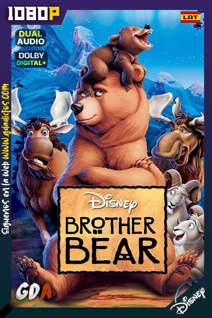 Tierra de osos (2003) DSNP WEB-DL 1080p Latino – Inglés