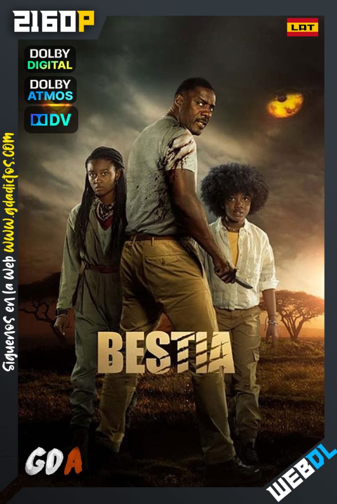 Beast (2022) WEB-DL 2160p DV Latino-Inglés-Frances