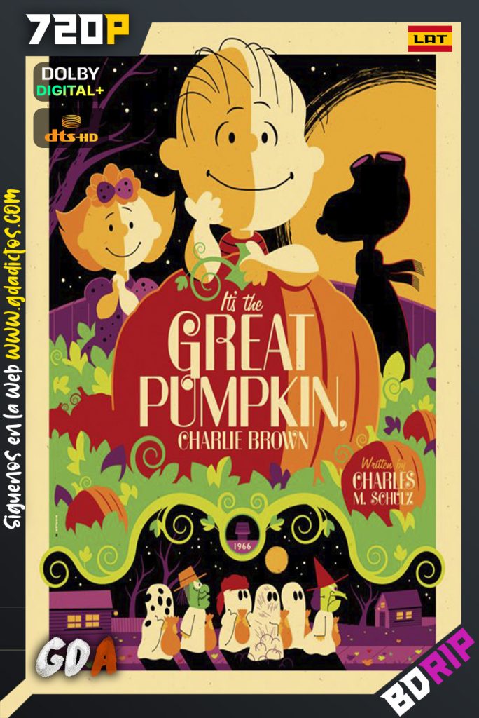 Es la Gran Calabaza, Charlie Brown (1966) BDRip 720p Latino – Inglés