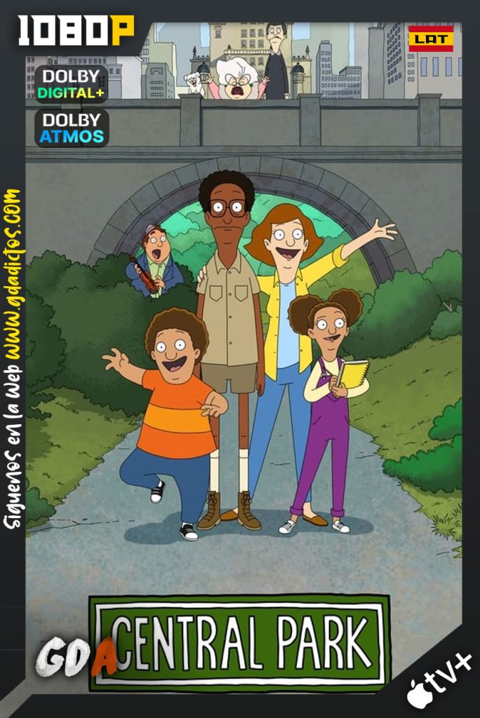 Central Park (2020) ATVP WEB-DL 1080p Latino-Ingles #Temporada3 [13/13]