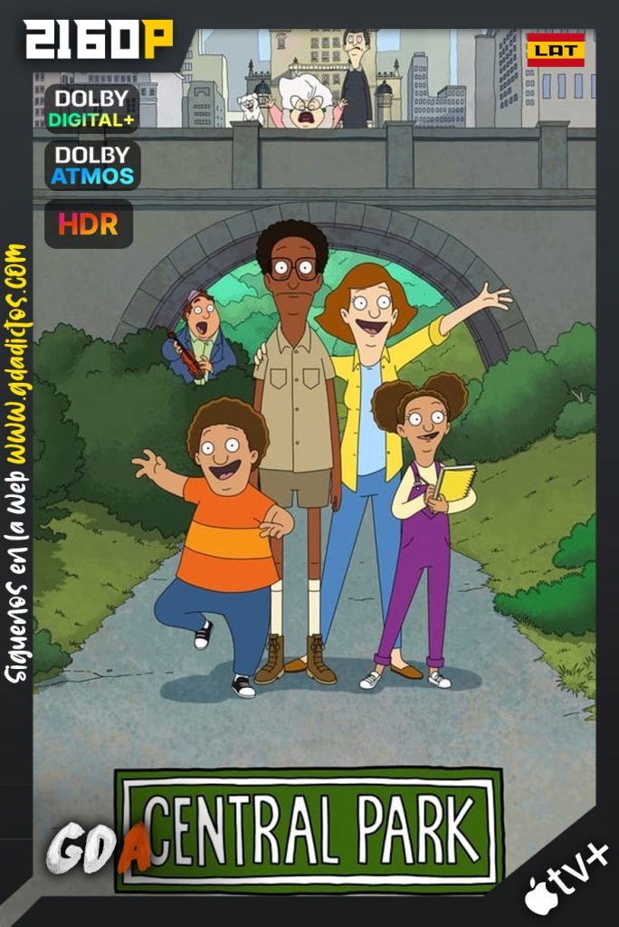 Central Park (2020) ATVP WEB-DL 2160p Latino-Ingles #Temporada3 [13/13]