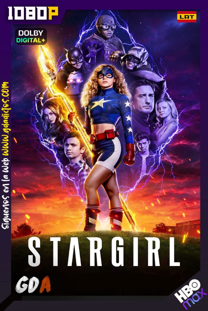 DCs Stargirl (2020) HMAX WEB-DL 1080p Latino – Inglés – Portugués #2Temporadas