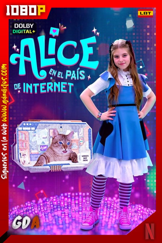 Alice en el pais de internet (2022) NF WEB-DL 1080p Latino
