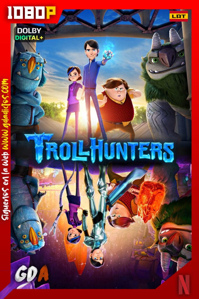 Trollhunters Relatos de Arcadia (2016) NF WEB-DL 1080p 1080p Latino – Inglés – Portugués – Castellano #3Temporadas