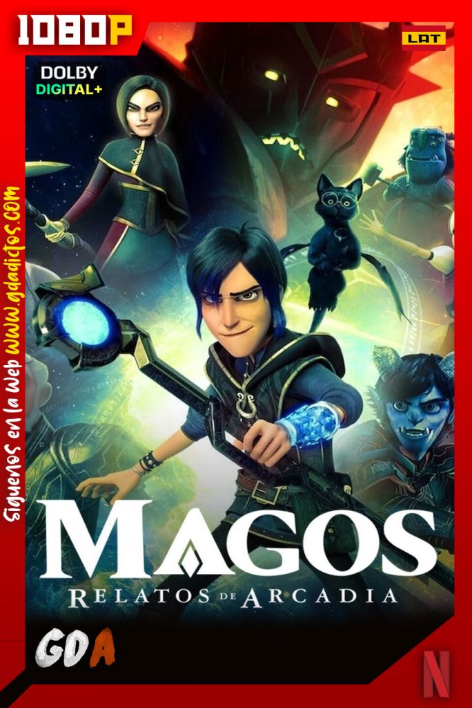 Magos Relatos de Arcadia (2020) NF 1080p Latino – Inglés – Portugués – Castellano #Temporada1 [10/10]