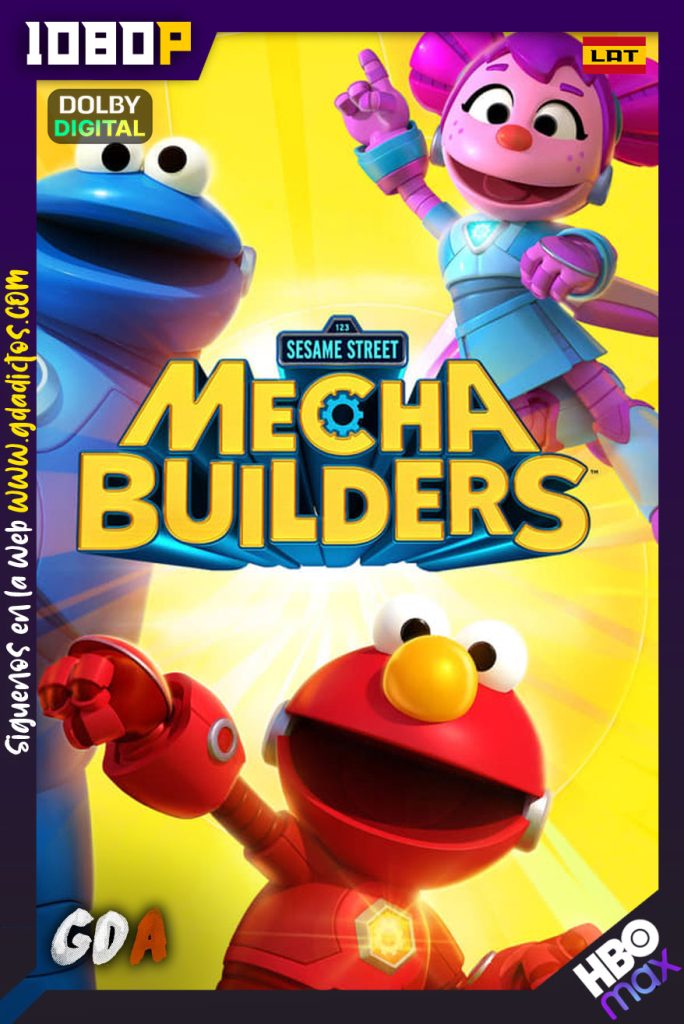 Mecha Builders (2022) HMAX WEB-DL 1080p Latino #Temporada1 [15/30]