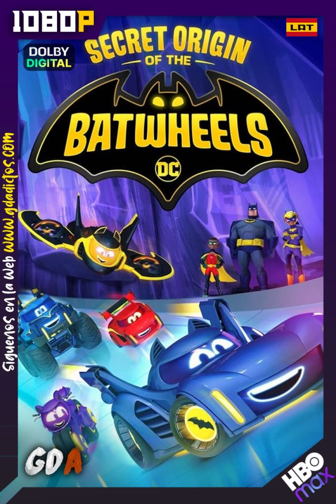Batwheels (2022) HMAX WEB-DL 1080p Latino-Inglés-Portugués #Temporada1 [17/??]