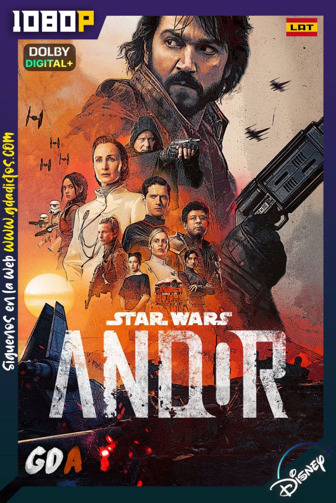 Star Wars Andor (2022) DSNP WEB-DL 1080p [Lat – Ing – Por – Cas] #Temporada1 [12/12]