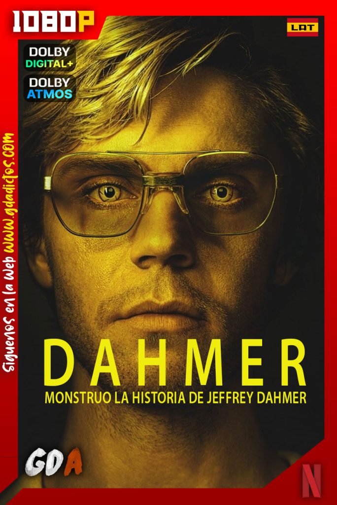 Monstruo La Historia De Jeffrey Dahmer (2022) NF 1080p Latino – Inglés – Portugués – Castellano #Temporada1 [10/10]