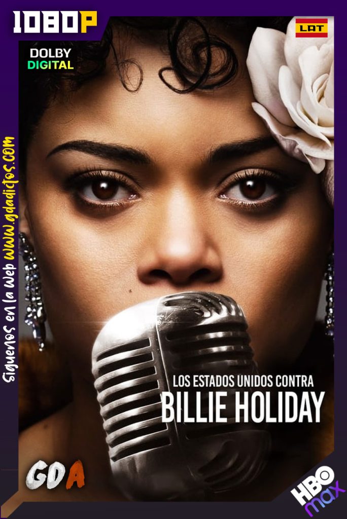 Estados Unidos vs. Billie Holiday (2021) HMAX WEB-DL 1080p Latino-Ingles-Portugues