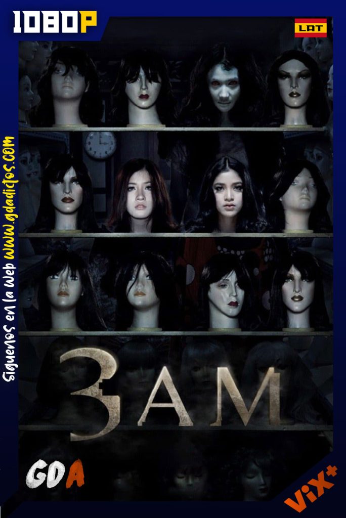 3 A.M. Parte Uno (2012) ViX WEB-DL 1080p Latino