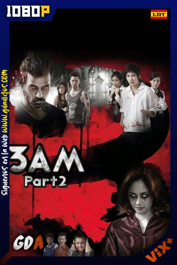 3 A.M. 2 La Hora De La Muerte (2014) ViX WEB-DL 1080p Latino
