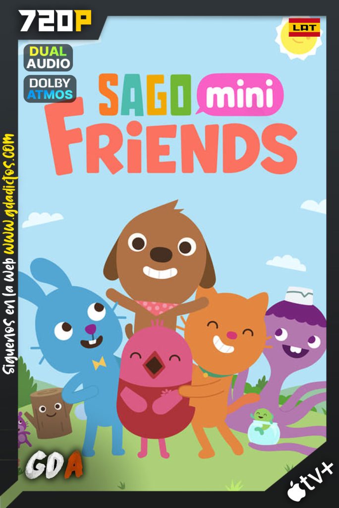 Sago Mini Friends (2022) ATVP WEB-DL 720p Latino-Ingles #Temporada1 [11/11]