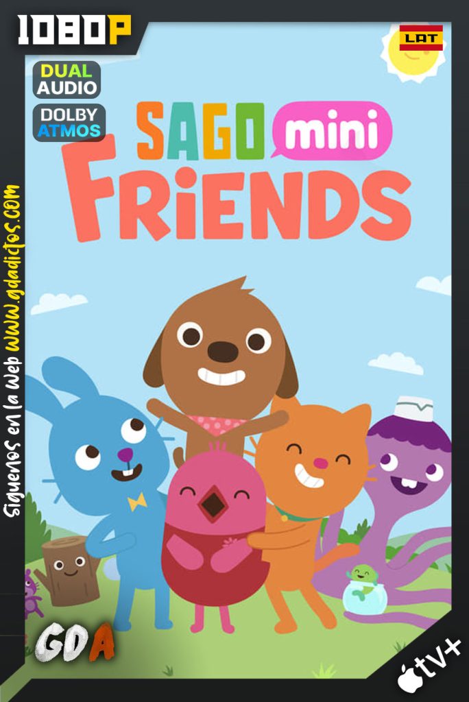 Sago Mini Friends (2022) ATVP WEB-DL 1080p Latino-Ingles #Temporada1 [11/11]
