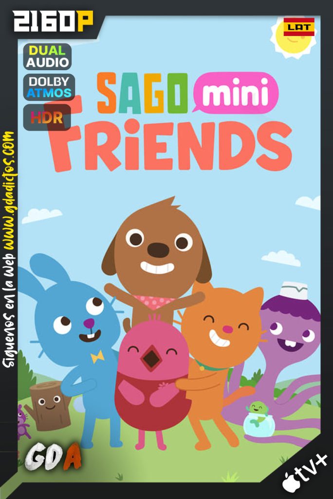Sago Mini Friends (2022) ATVP WEB-DL 2160p HDR Latino-Ingles #Temporada1 [11/11]